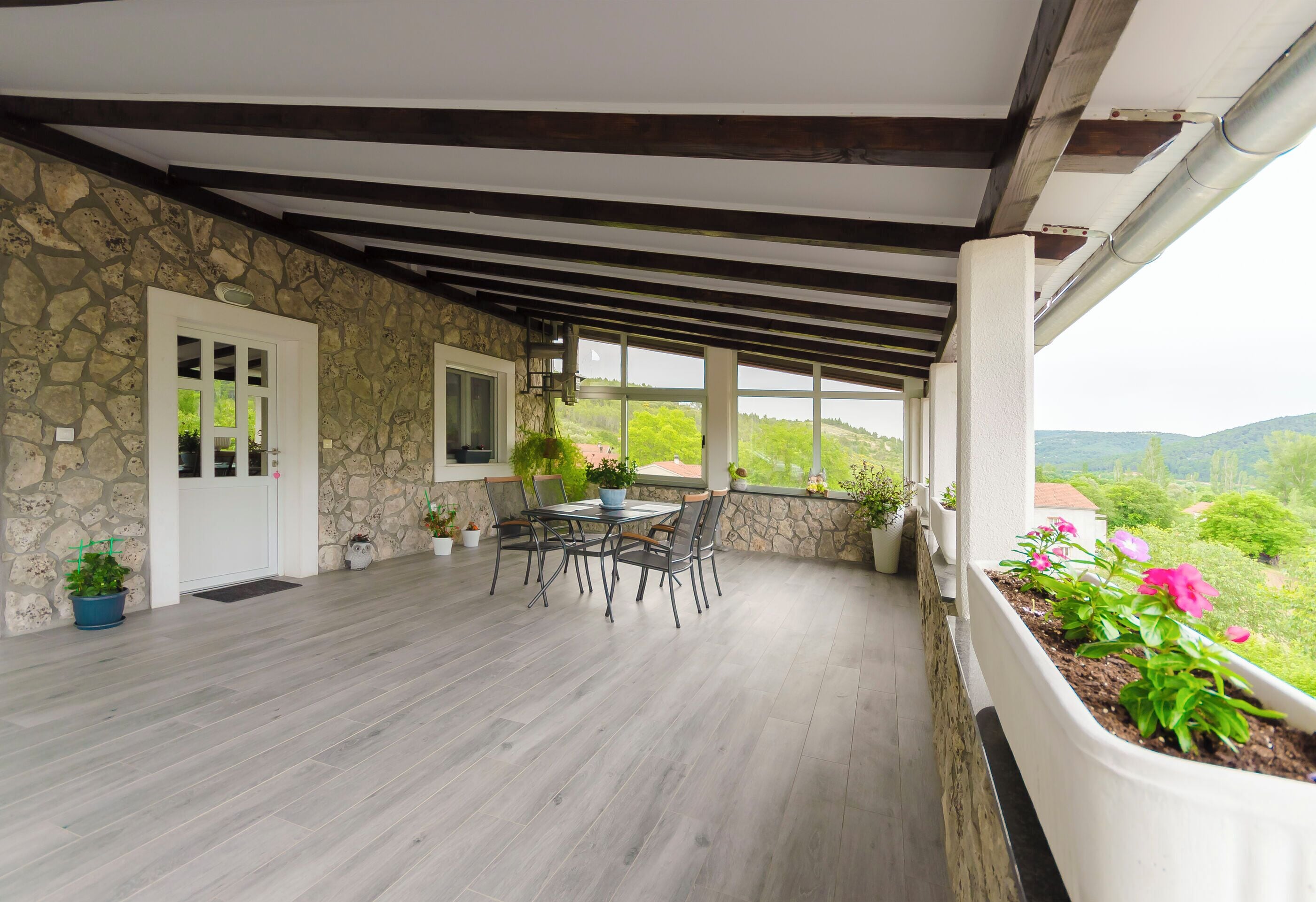 Apartment (A1) | Terrasse/Patio