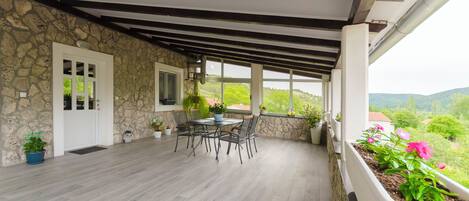 Apartment (A1) | Terrace/patio