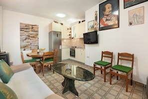 Apartment (A2) | Living room - Apartments Antonija (Omis)