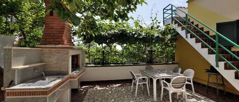 Appartement (A2) | Terrasse/Patio