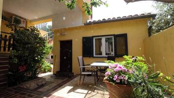 Appartamento (A1) | Terrazza/patio