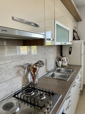 Apartment (A2) | Private kitchen - Apartments Veli Rat (Sali)