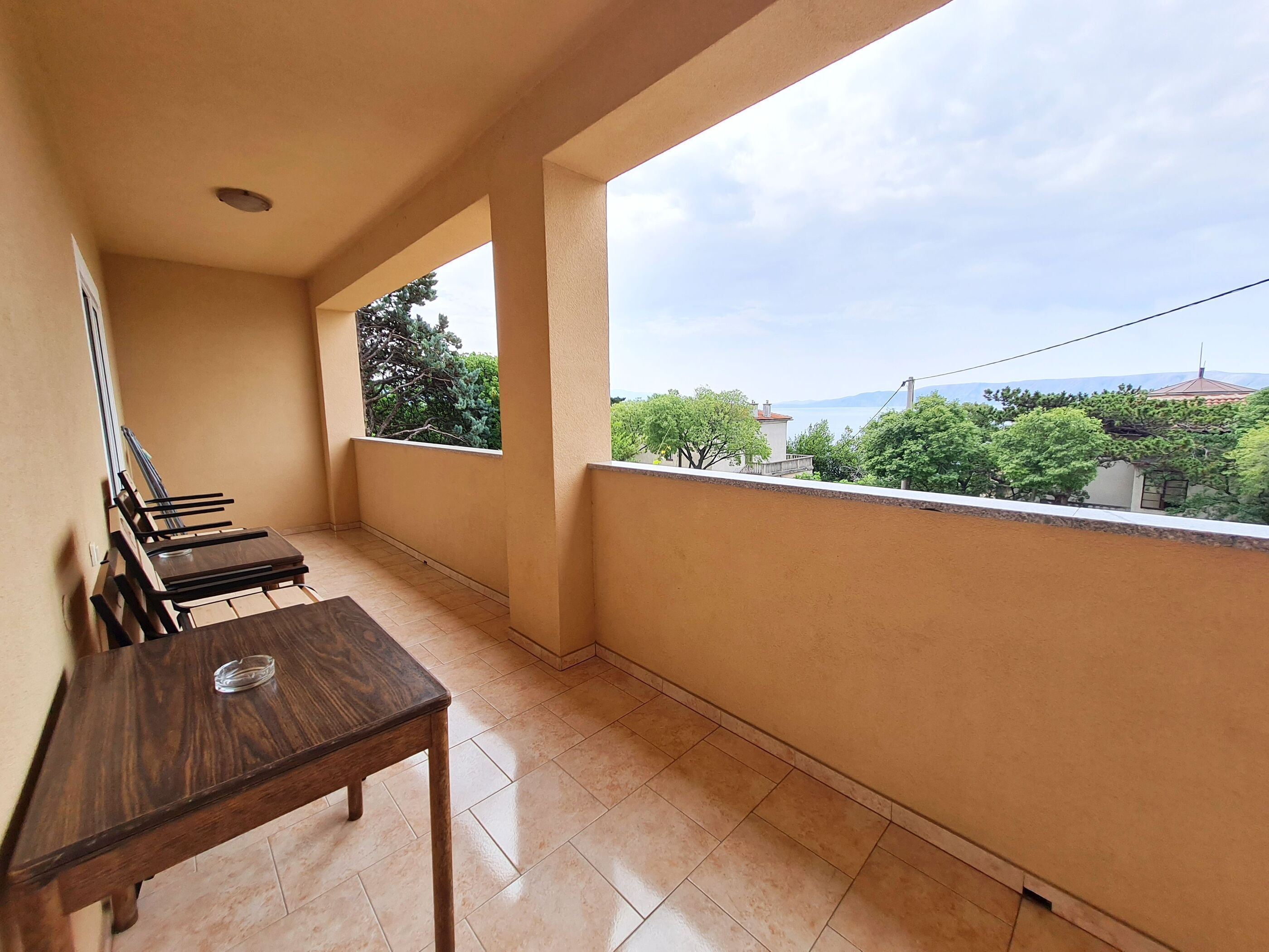 Apartment (A1) | Balcony