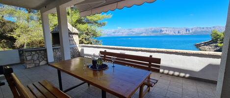 Apartment (A5) | Blick auf das Wasser