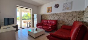 Apartamento (A5) | Sala de estar