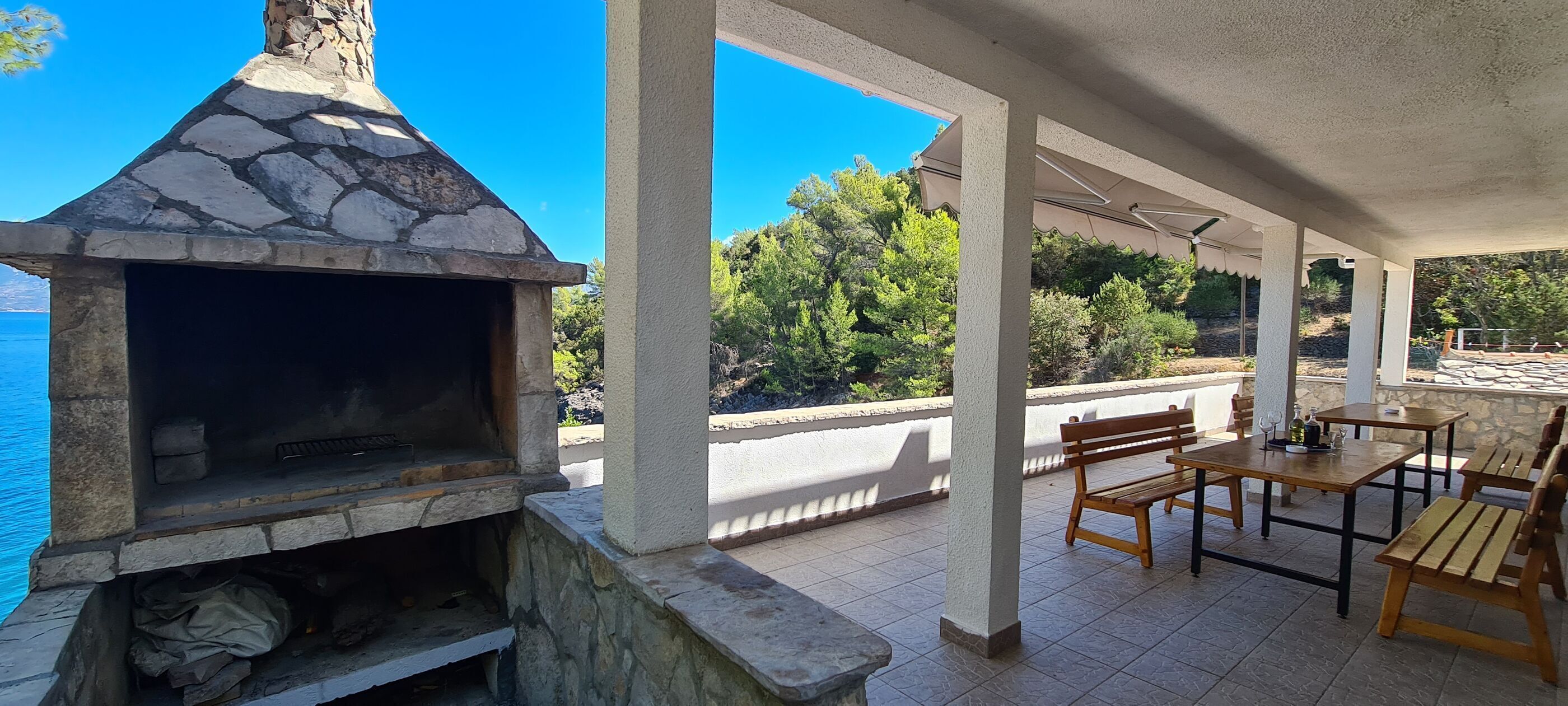 Apartamento (A5) | Área para churrasco/piquenique
