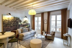 TV - Habitat Parisien - 1 BR A/C - Montorgueil I (Paris)