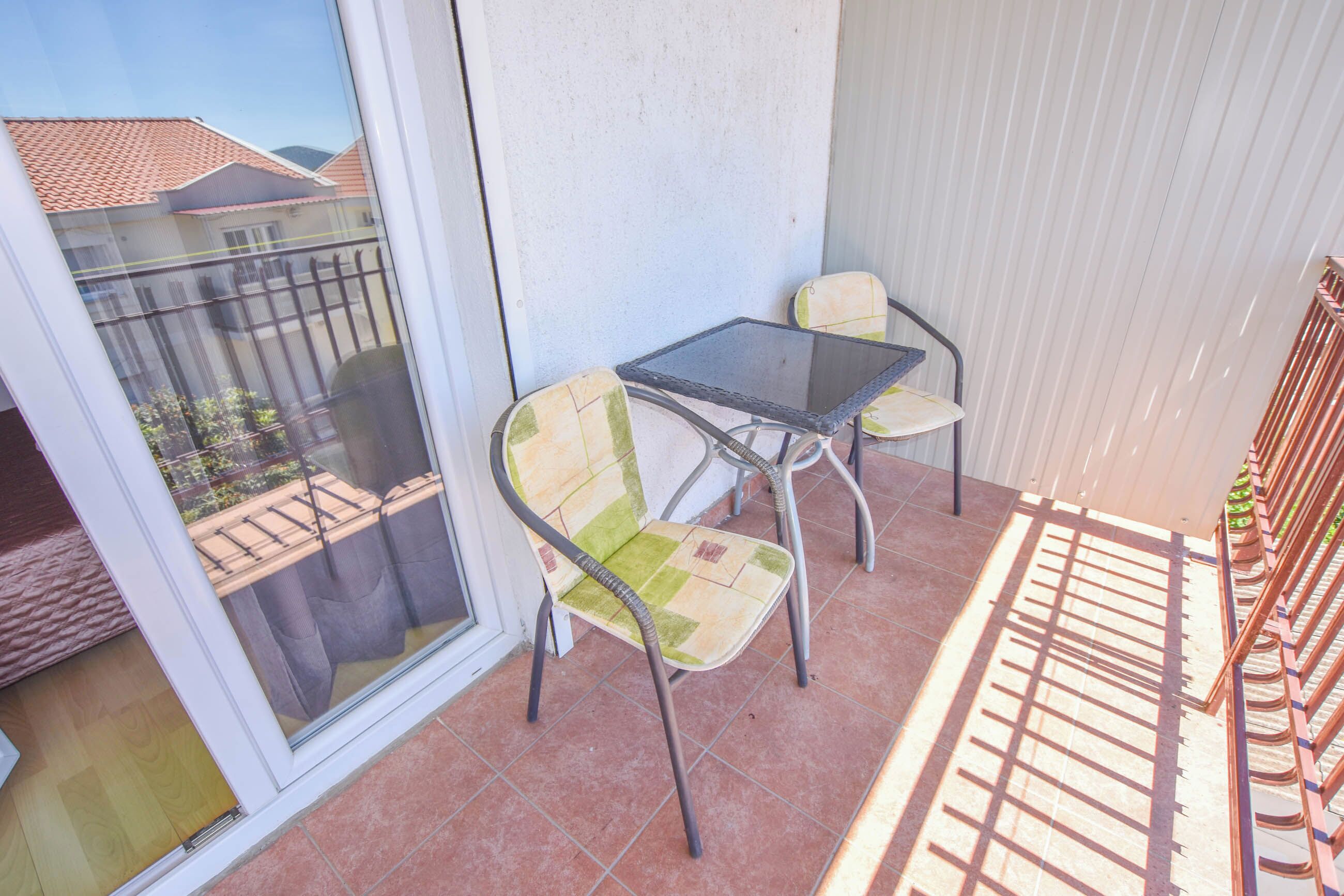 Habitación (S3) | Balcón