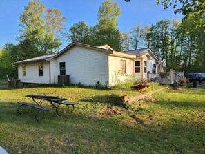 Opções para refeição ao ar livre