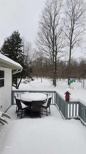 Opções para refeição ao ar livre