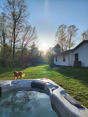 Hidromassagem externa