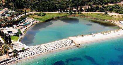 Seafront Villa Ciel with Private Pool in Nafpaktos