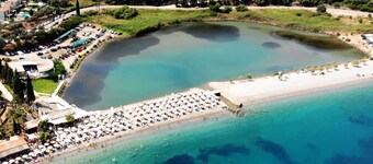 Seafront Villa Ciel with Private Pool in Nafpaktos