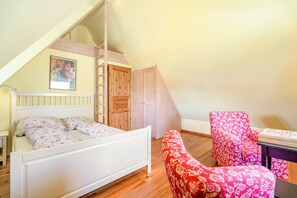 2 chambres, Wi-Fi, literie fournie