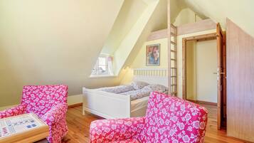 2 habitaciones, wifi y ropa de cama
