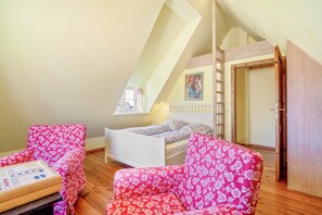 2 habitaciones, wifi y ropa de cama 