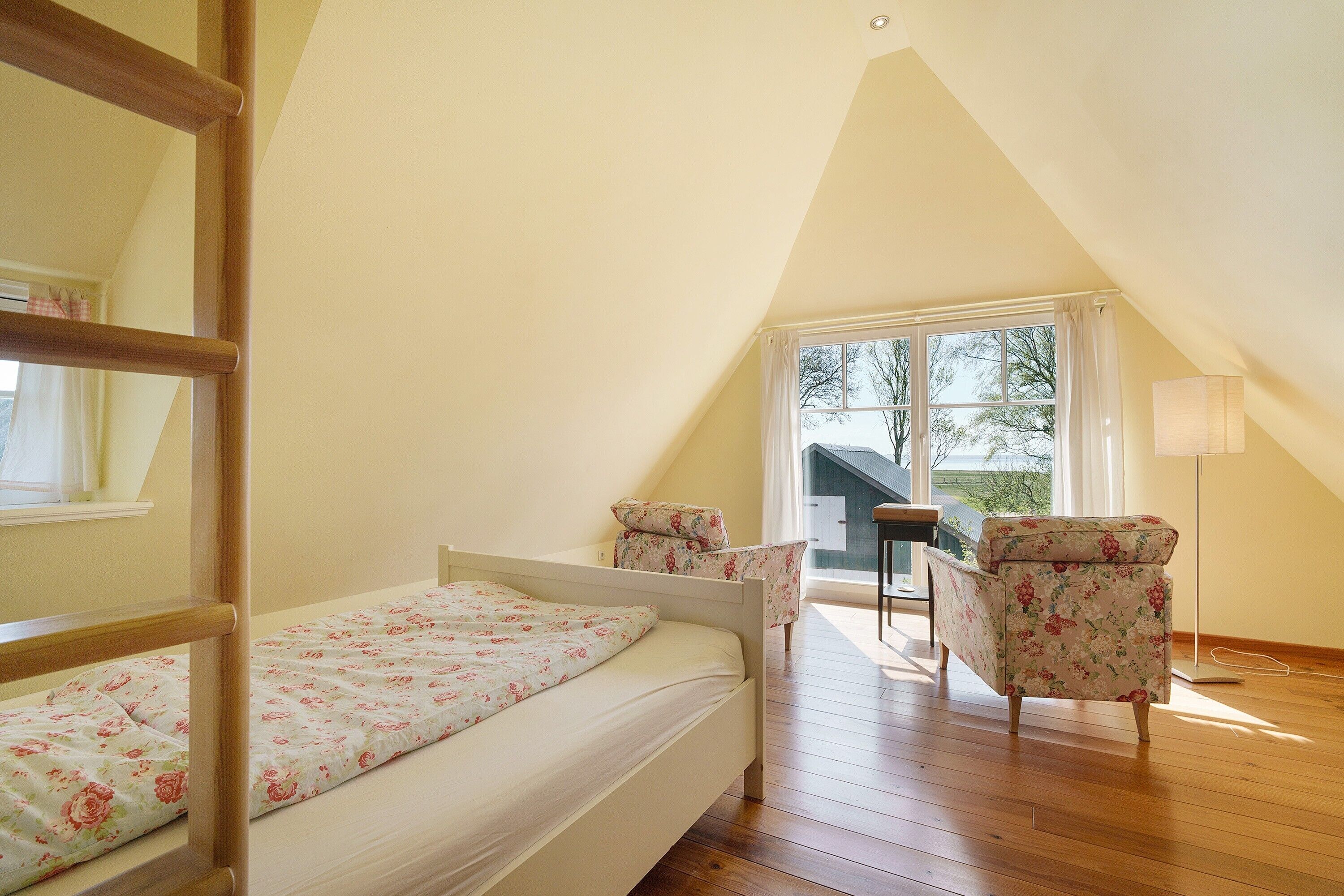 1 chambre, Wi-Fi, draps fournis