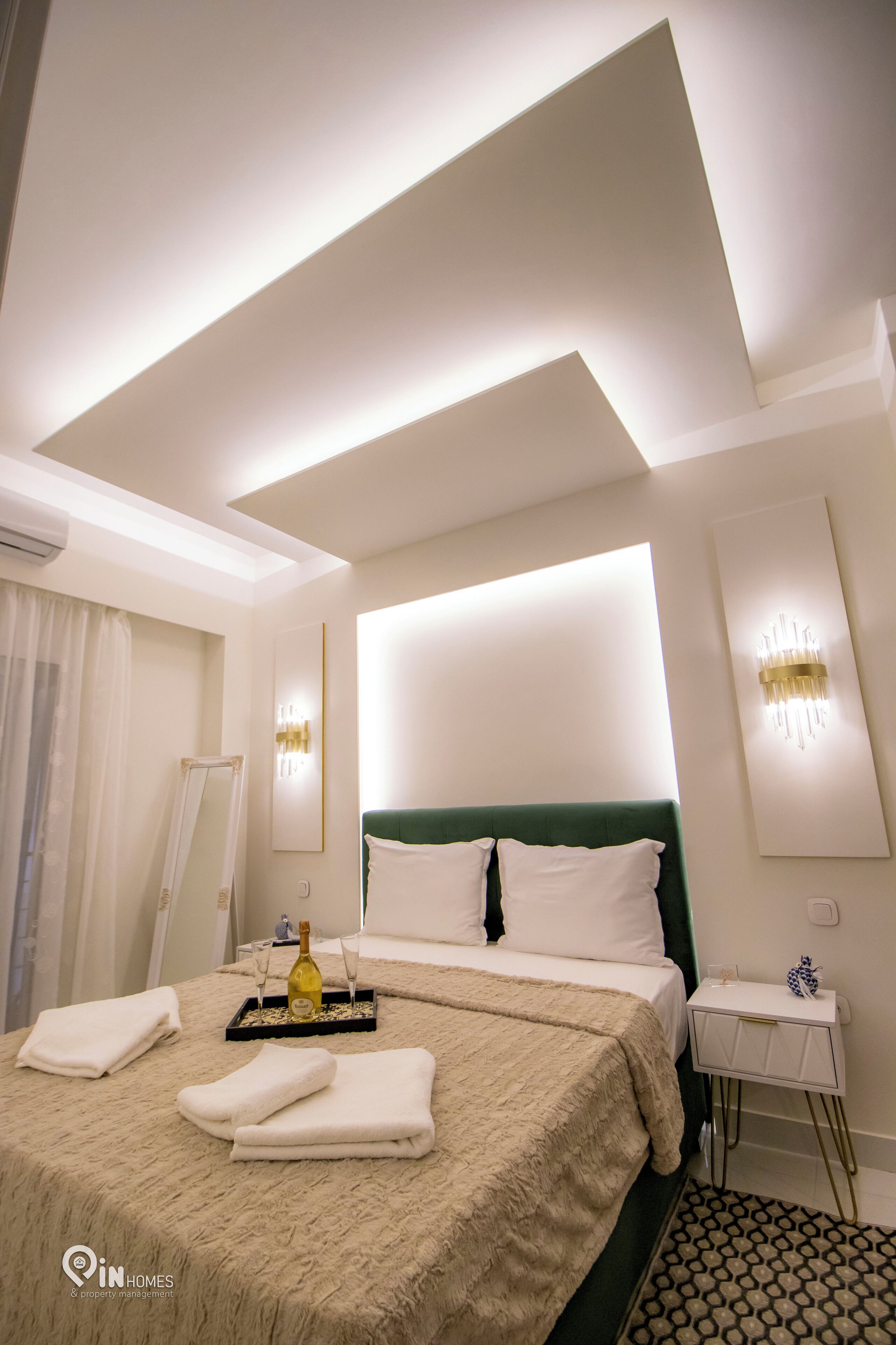 1 soverom, skrivebord, strykejern/-brett og wi-fi (inkludert)