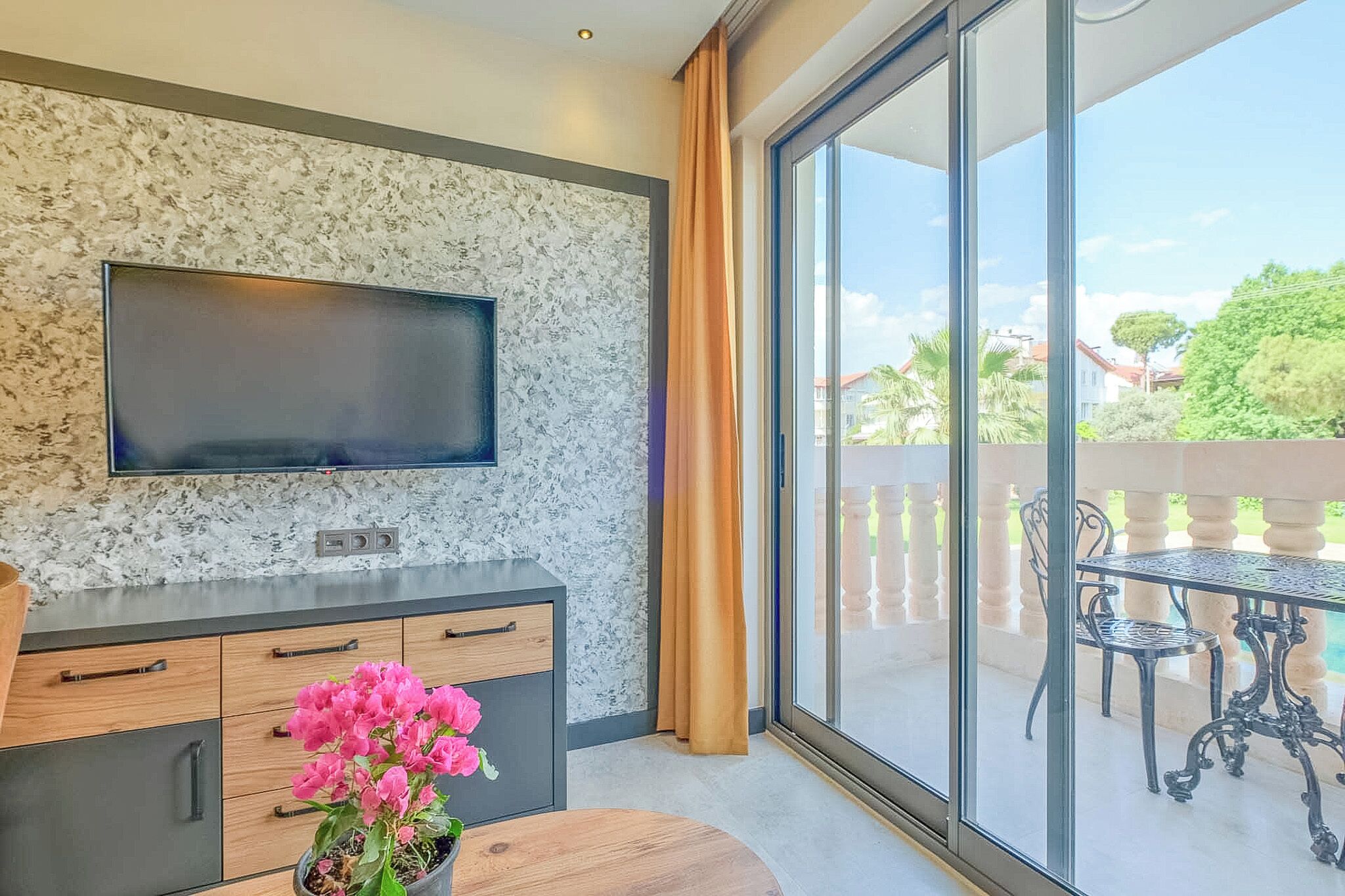 Family Suite, Balcony, Garden View | View from room