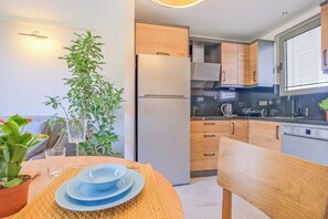 Family Suite, Balcony, Garden View | Private kitchen - Kalender Pansiyon Fethiye (Fethiye)