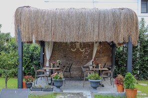 Servei de restauració a l'aire lliure