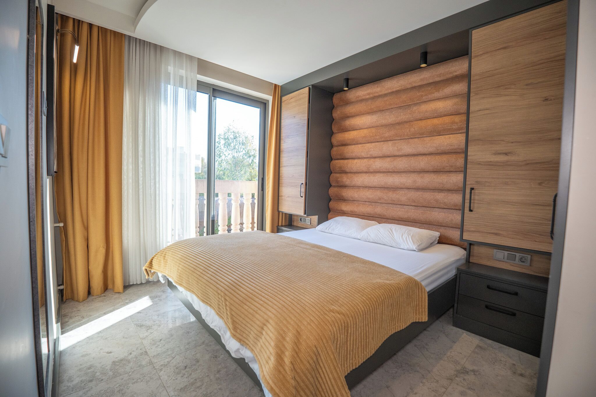 Familien-Suite, Balkon, Gartenblick