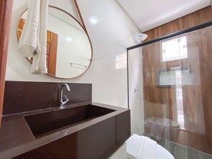 Apartment | Bathroom - Recanto da Falésia  (Porto Seguro)