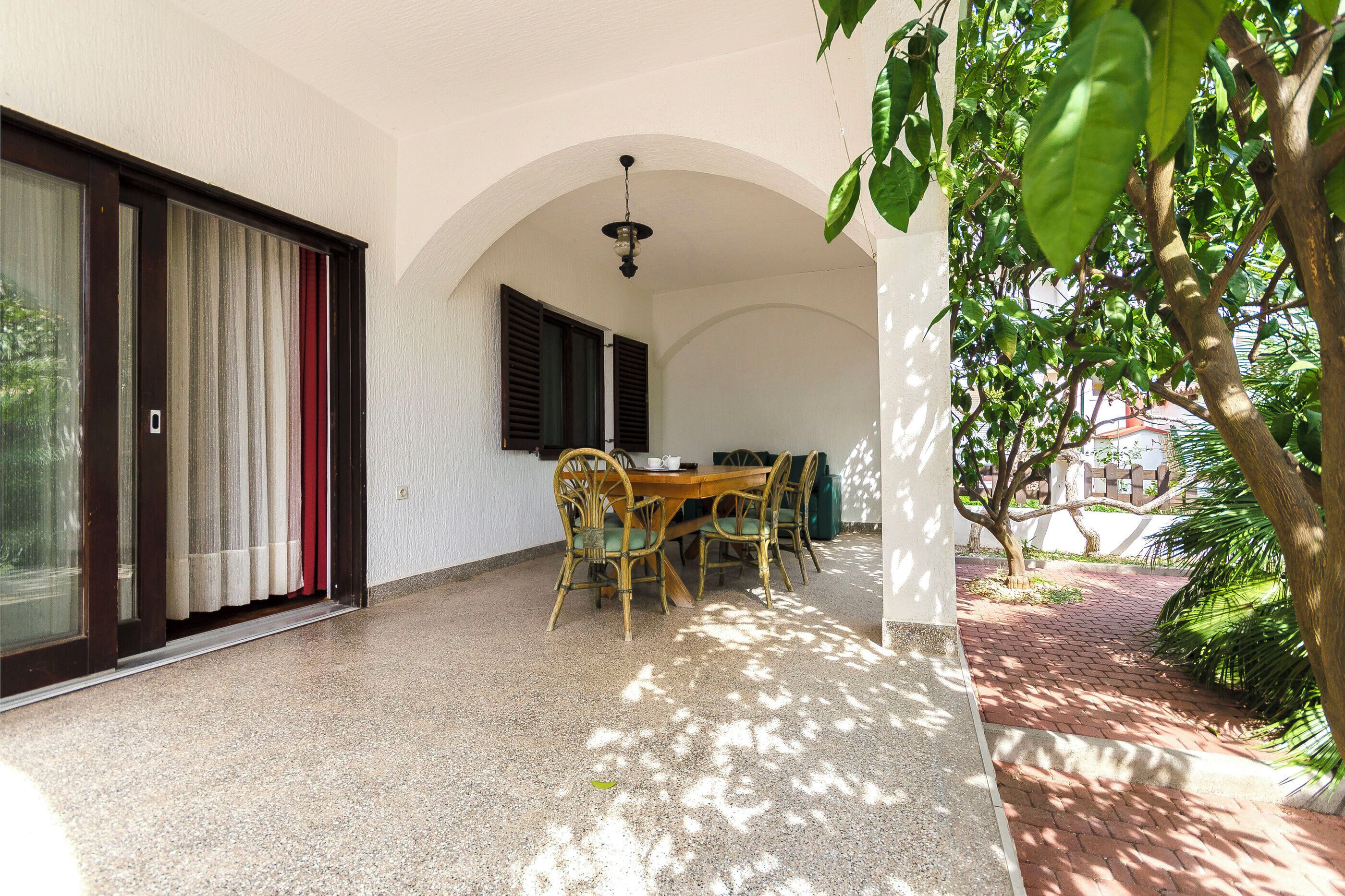 Apartment (A1) | Terrace/patio