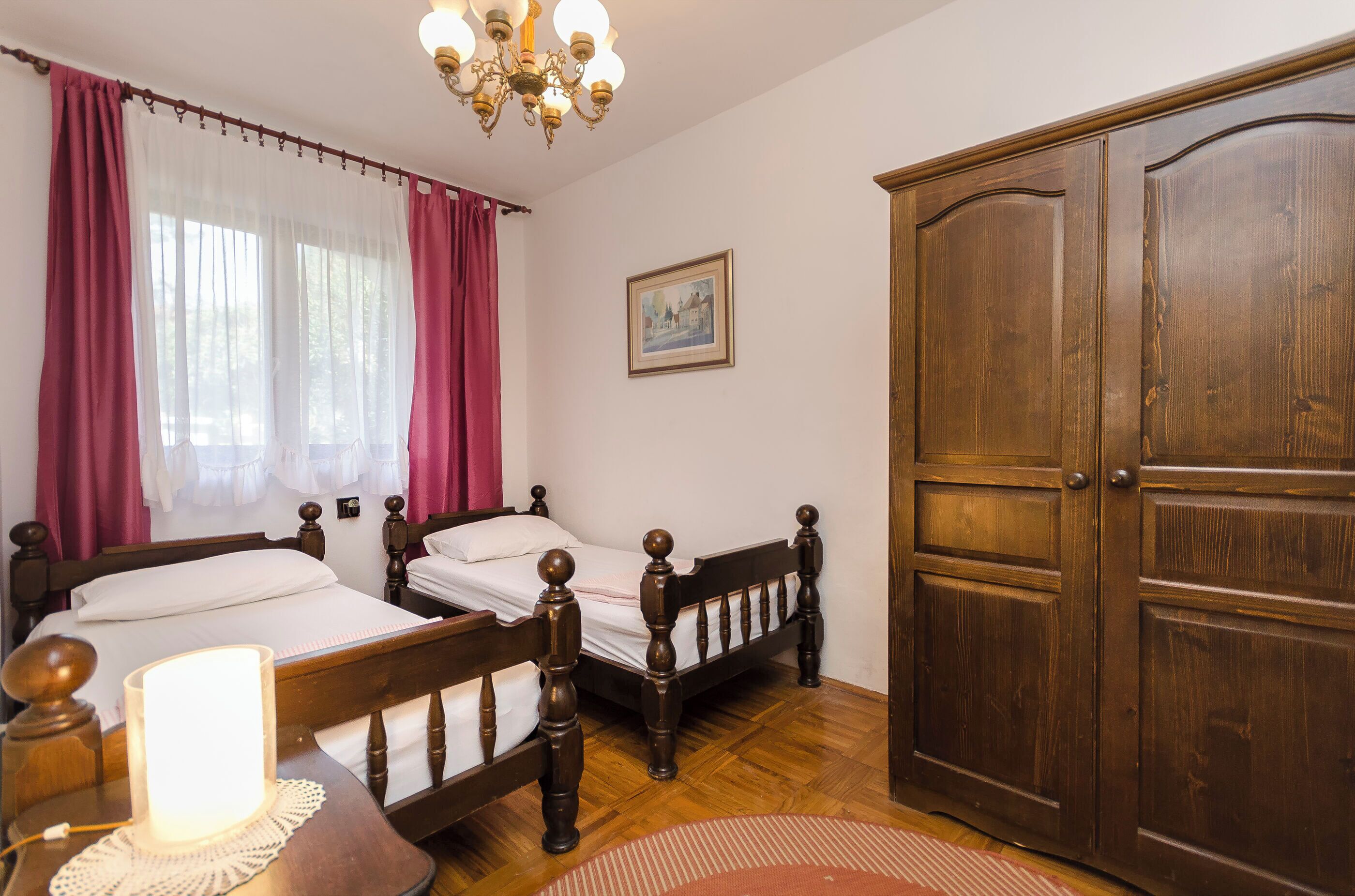 Apartment (A1) | Bügeleisen/Bügelbrett, kostenloses WLAN