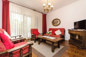 Apartment (A1) | Living room - Apartments Nada (Vodice)