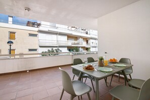 Ristorazione all'aperto