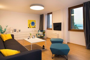 Apartment (A1) | Living room - Apartment Toni Delux (Split)