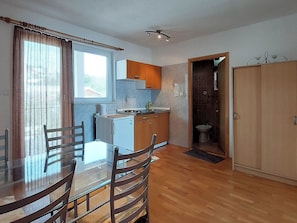 Appartement (A2) | Cuisine privée