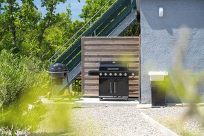 BBQ/picnic area - House Trget (Rasa)