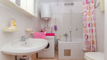 Apartamento (A1) | Baño | Bañera