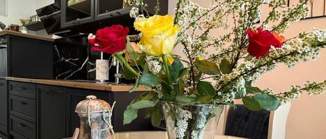 アパートメント (A1) | 専用キッチン | 冷蔵庫、オーブン、コンロ、食器洗い機