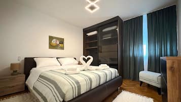 Apartment (A1) | Iron/ironing board, free WiFi