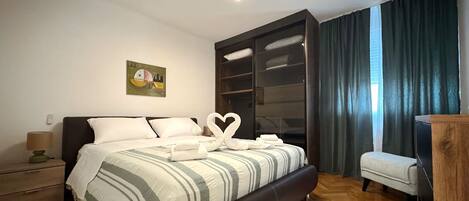 Appartement (A1) | Fer et planche Ă repasser, accĂšs au Wi-Fi (inclus)