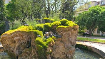 City view from property