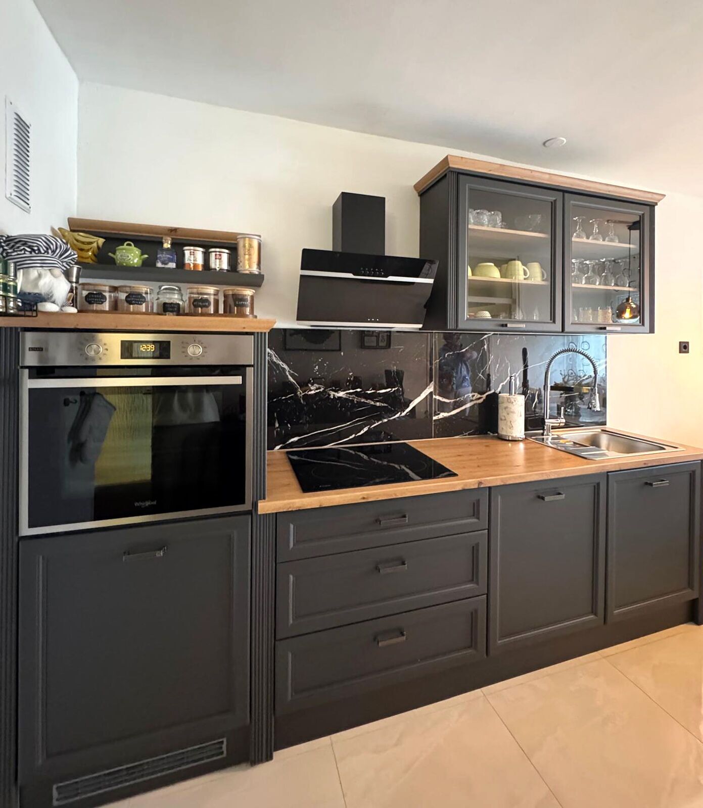 Apartment (A1) | Private kitchen