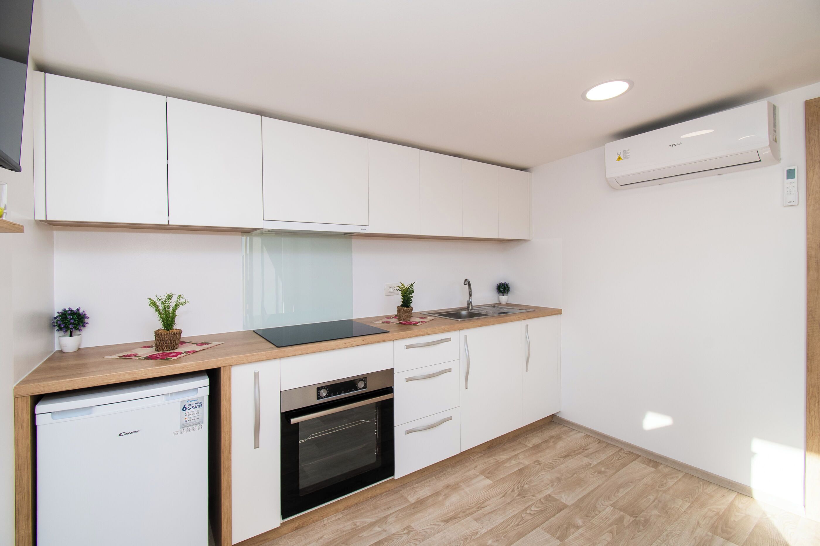 Nhà | Bếp riêng | Tủ lạnh, lò nướng, bếp nấu, ấm điện 