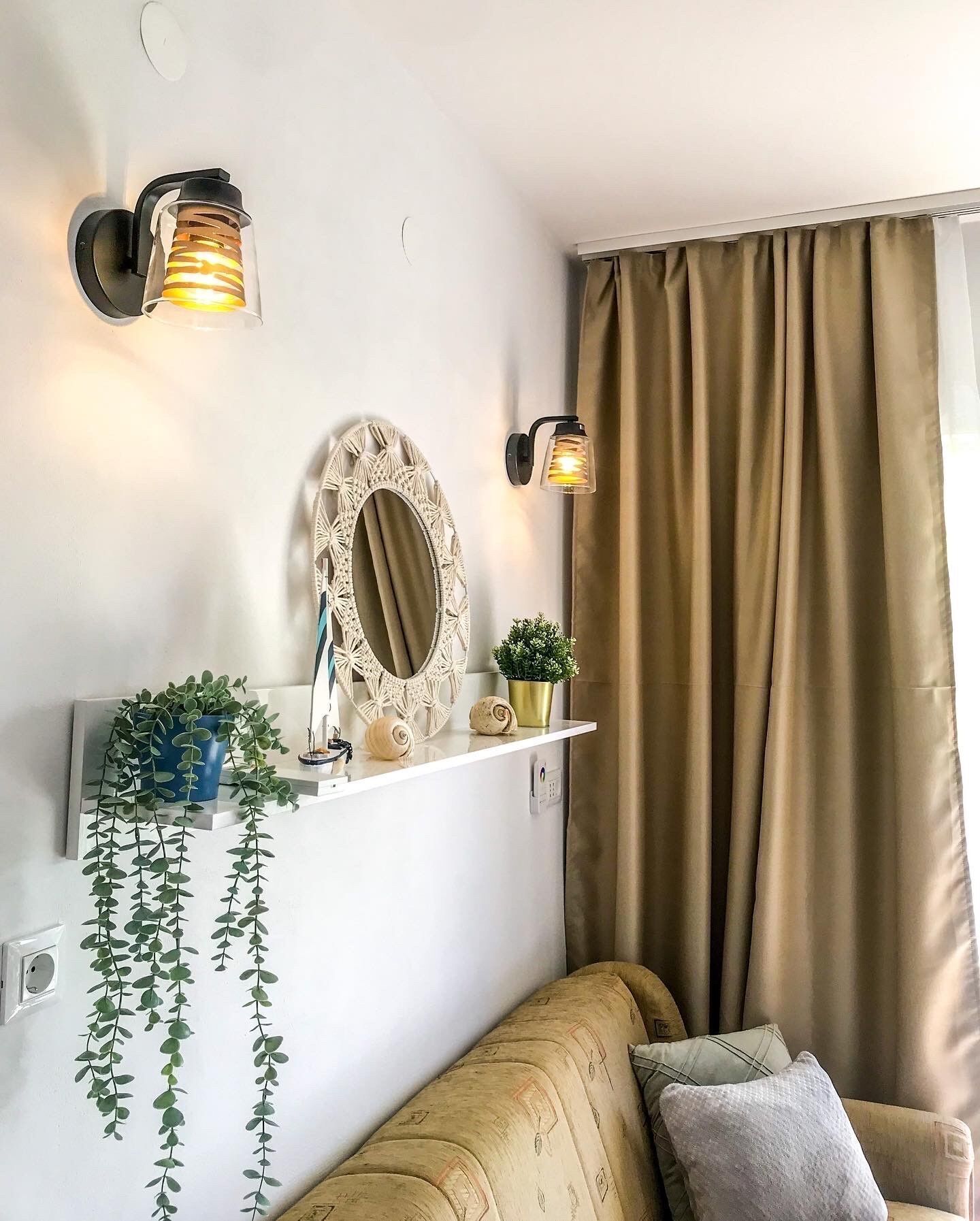 บ้านพัก | ห้องนั่งเล่น