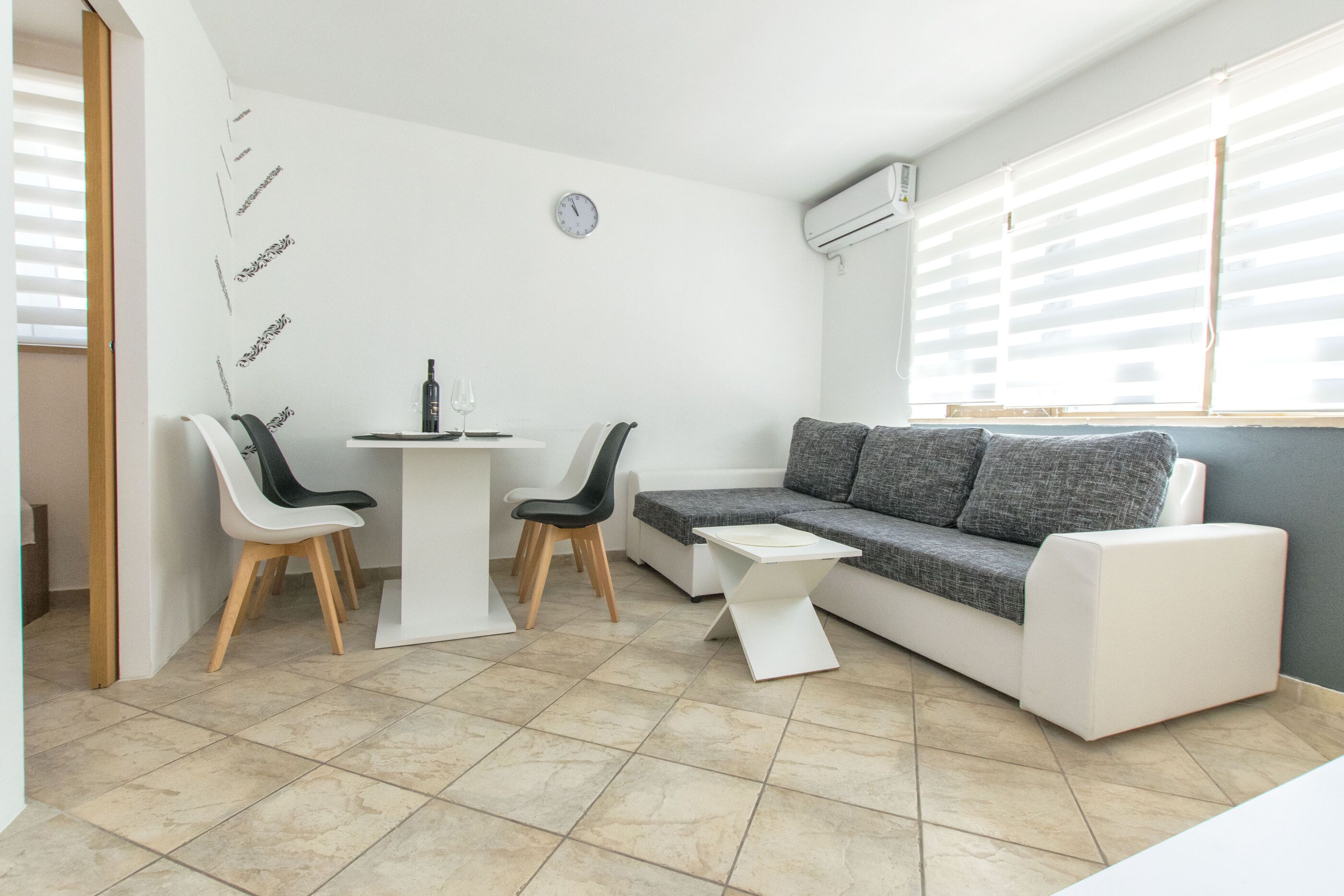 Appartement (A1) | Woonkamer