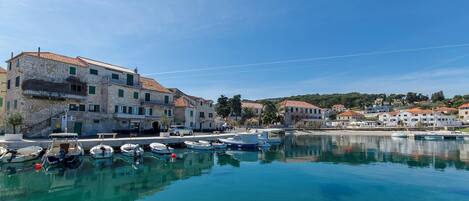 City view from property