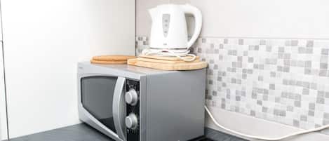 公寓 (A1) | 私人廚房 | 電冰箱、微波爐、烤箱、爐台