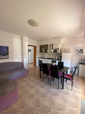Apartment (A1) | Living room - Apartment Niko (Novi Vinodolski)