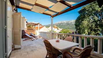 Apartment (A1) | Terrace/patio