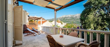 Apartment (A1) | Terrace/patio