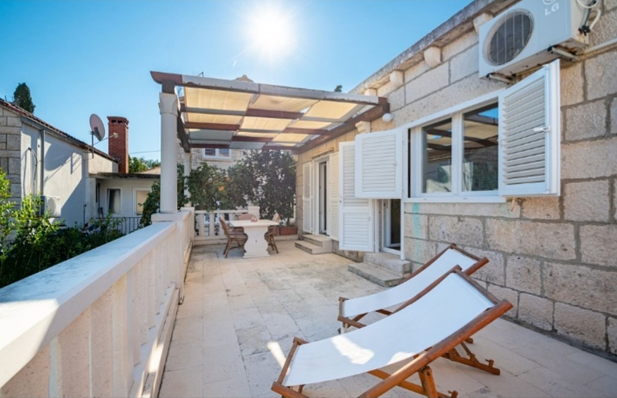 Leilighet (A1) | Terrasse/patio