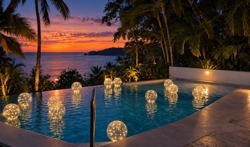 Exclusive Retreats Newest Beachfront Estate w/ Staff, Breakfast & Chef Available